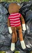 Large Plush Sock Monkey, 36"h
