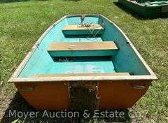 8’ Aluminum Jon Boat
