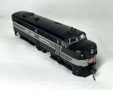 (2) Bachmann HO Scale New York Central Alco FA2 Diesel Locomotives, No. 64602, with Original Boxes