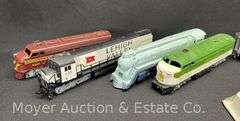 Group of Asst. HO Scale Dummy Units, B Units, Tenders, Etc.