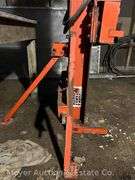 Central Tractor 3pt. Vertical Hydraulic Log Splitter, appears good, condition unknown