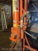 Central Tractor 3pt. Vertical Hydraulic Log Splitter, appears good, condition unknown