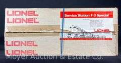 Lionel No. 1450 Service Station F-3 Special Set, with Original Boxes