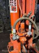 Central Tractor 3pt. Vertical Hydraulic Log Splitter, appears good, condition unknown
