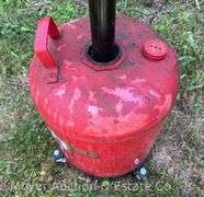 5 Gallon Portable Oil Drain Dolly
