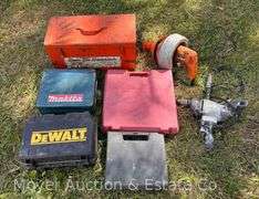 Group of Asst. Power Tools, Some with Cases