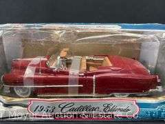(2) Cadillac Eldorado 1:18 Scale Die-Cast Models