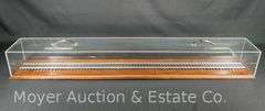 48" O Gauge Display Board, with Plexiglass Cover