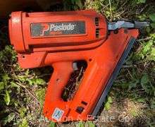 (2) Pasloed Impulse Nail Guns with Accessories