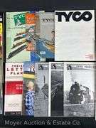 Group of Asst. Model Railroad Paper, Books, Patches, Bolo Tie, Etc.