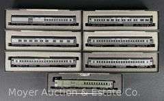 (7) Spectrum HO Scale Passenger Cars, with Original Boxes