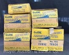 Group of American Flyer S Gauge Cars, Track, Etc.