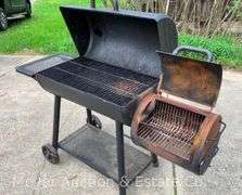 Char-Griller Smoker Grill