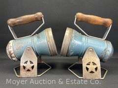 (2) Star Headlight Lantern Co. Lanterns