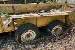Tandem Axle Trailer