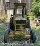 Ford 4400 Industrial Tractor with Cab, Diesel, No 3pt. Hitch, Shows 600hrs