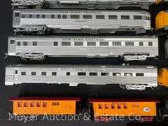 (17) Asst. HO Scale Passenger Cars