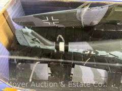 21st Century Toys Focke Wulf FW-190D-9 1:18 Scale Plastic Airplane Model, with Original Box