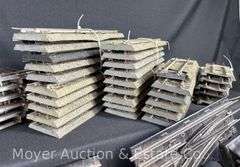 Group of O Gauge Switches, X Crossing, Powered Track, Etc., Most Lionel