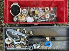 (3) Tool Boxes with Asst. Contents
