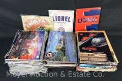Group of Lionel Books, Catalogs, Etc.