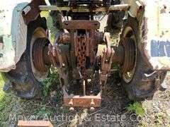 Pasquali 988 Italian Articulating Tractor with Loader, Blade and Box, 259 Hours
