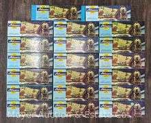 (20) Athearn HO Scale Freight and Passenger Cars, with Boxes