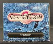 American Muscle 1956 Sunliner 1:18 Scale Die-Cast Model