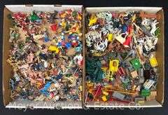 Group of Scale Layout Figures, Animals, Etc.