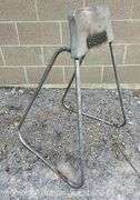 Mercury Outboard Motor Stand, Aluminum, Vollrath Mfg., Vintage
