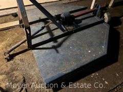 3Pt. Brush Hog, 6’ Wide, Maker Unknown, (3pt. Bracket Needs Welding)