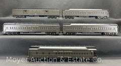 MTH New York Central Scale Maddison Passenger Car Set, No. 4019, with Original Box