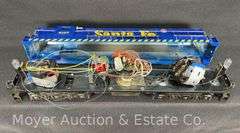 Lionel No. 8157 Limited Edition Fairbanks Morse Santa Fe Diesel Locomotive, with Original Box