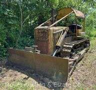 Caterpillar D6 Bulldozer, Hasn’t Moved in a Number of Years, Condition Unknown