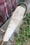 Vintage Banana Seat Bike, Rusty