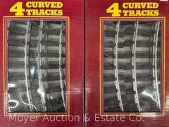 (3) Bachmann Big Haulers G Scale Curved Track 4 Packs, in Original Packaging
