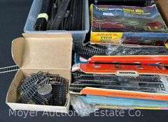 Group of HO Scale Track and Accessories
