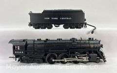 K-Line New York Central J-1e Hudson Steam Engine and Tender, with Original Box