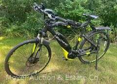Haibike SDURO Cross 4.0 Electric Hybrid Bicycle, with Charger, 28" Wheels, Works