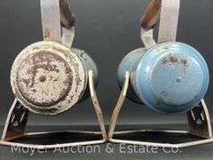 (2) Star Headlight Lantern Co. Lanterns