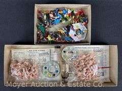 (3) Boxes of Scale Plasticville People