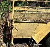 Tandem Axle Trailer