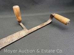 Antique Hay Knife, 35" Long