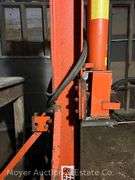 Central Tractor 3pt. Vertical Hydraulic Log Splitter, appears good, condition unknown