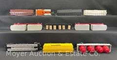(10) Lionel Freight Cars, with Boxes