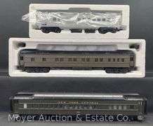 (3) Asst. K-Line Passenger Cars, 2 with Original Boxes