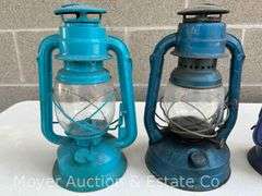 Group of 5 Camp/Barn Lanterns Incl. Dietz