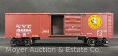 Franks Roundhouse Early Bird Box Car, with Original Box