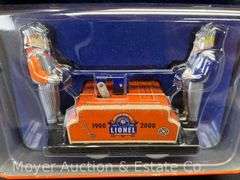 Lionel Inspection Vehicle, Hand Car and Die Cast Cars, with Original Boxes
