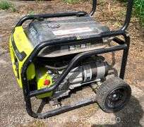 Ryobi 4500watt Generator, 212cc EasyStart Engine, 3600 Running Watts, Starts & Runs